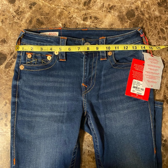 True Religion Jennie Skinny Denim Jeans - NWT 2020 - Picture 9 of 11